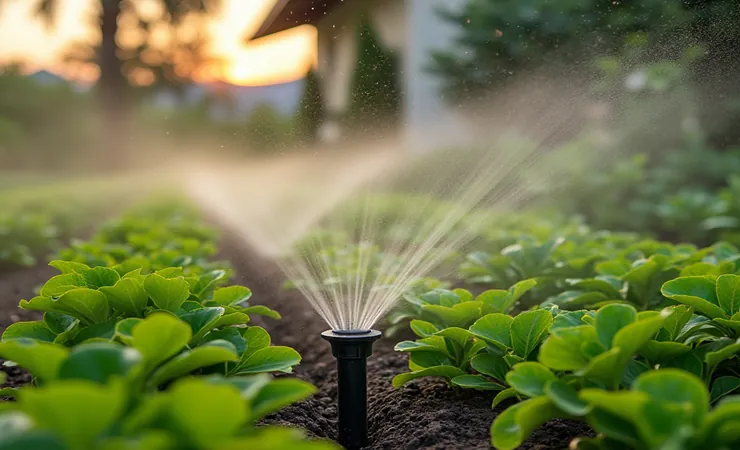 Water needs matter