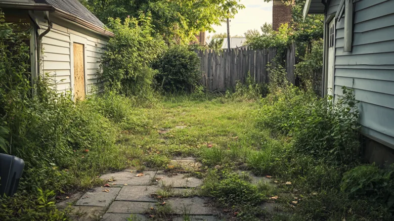 Overgrown Plants