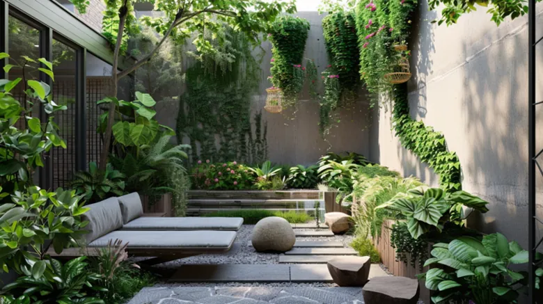 Make the small space feel big
