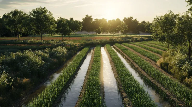 Surface irrigation
