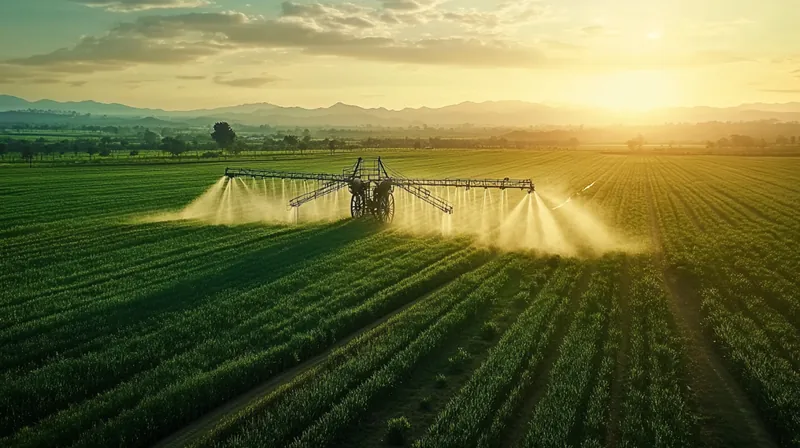 Centre Pivot Irrigation