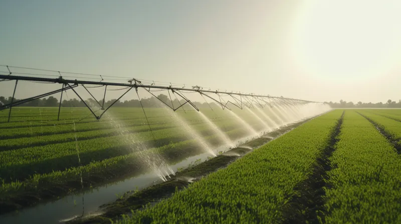 Lateral Move Irrigation