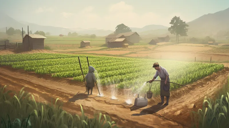 Manual Irrigation