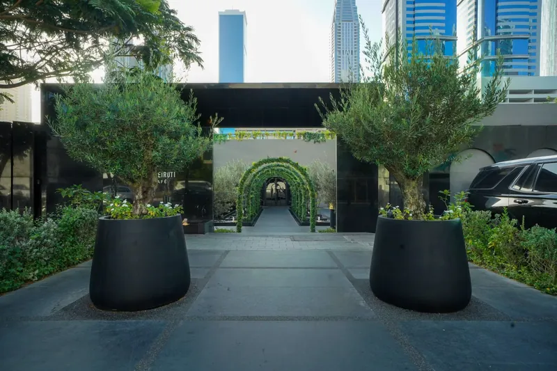Beiruti Cafe landscape project, photo 1