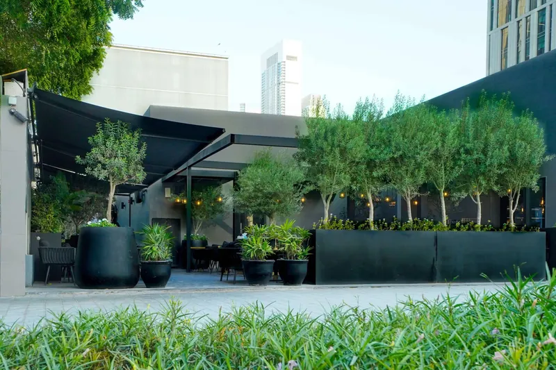 Beiruti Cafe landscape project, photo 7