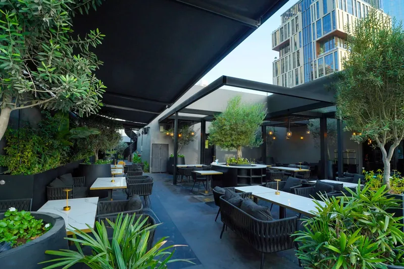 Beiruti Cafe landscape project, photo 8