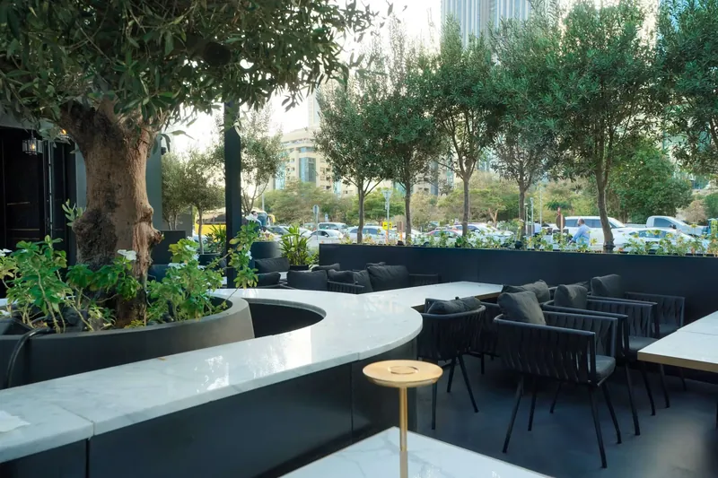 Beiruti Cafe landscape project, photo 9