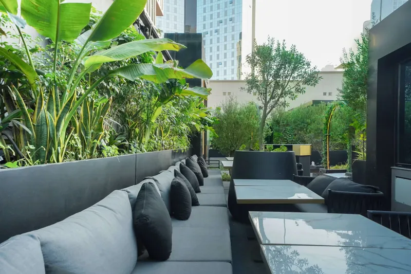 Beiruti Cafe landscape project, photo 11