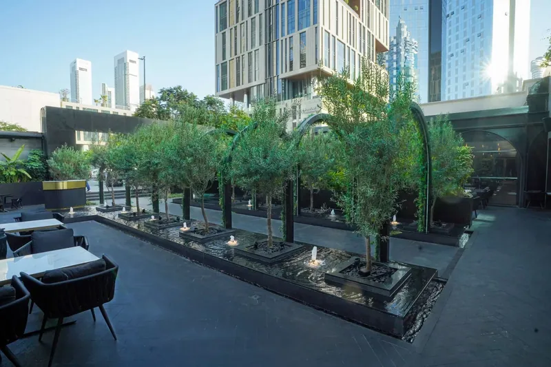 Beiruti Cafe landscape project, photo 13