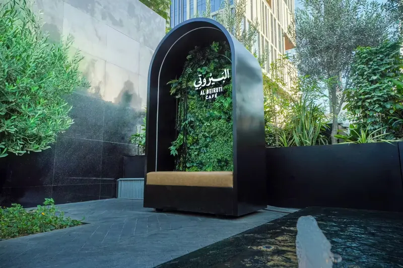 Beiruti Cafe landscape project, photo 14