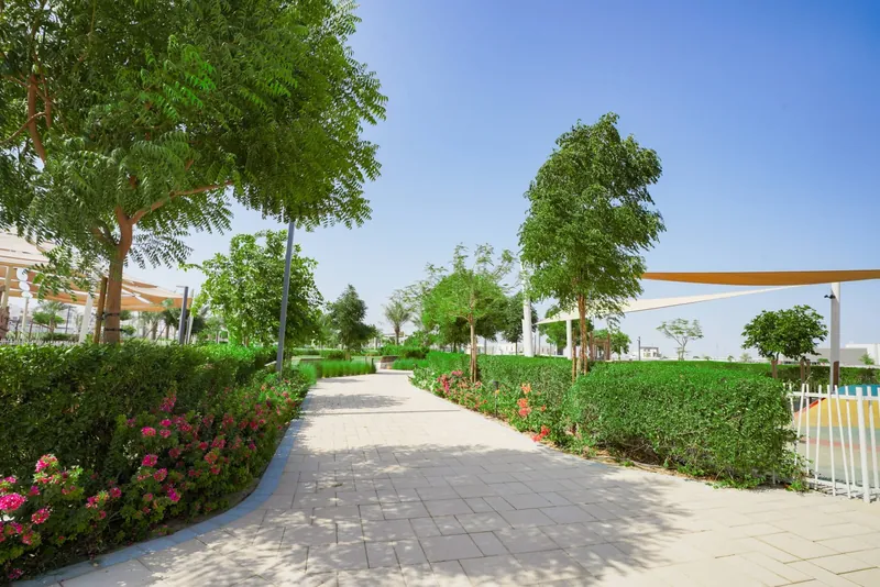 Central and Sakany Park landscape project, photo 1