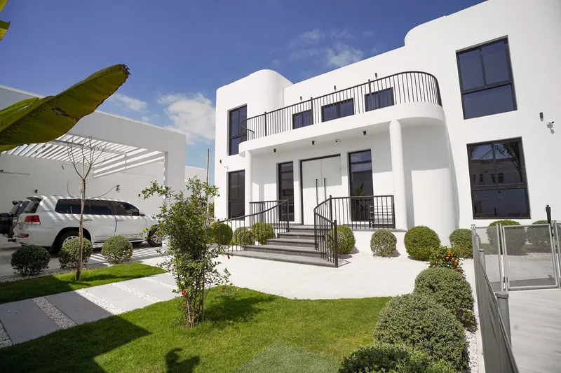 Mimar Villa landscape project, photo 1