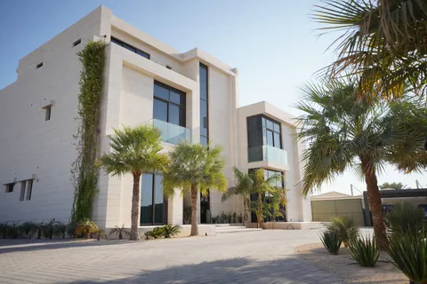 Nad Al Sheba Villa landscape project